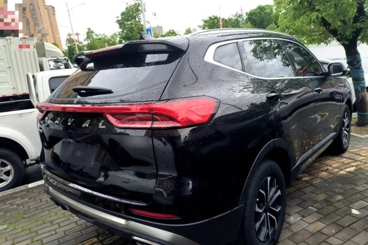 Used Haval H6 2021 National Trend Edition 1.5T Automatic Urban Version Rear Right 45 Deg