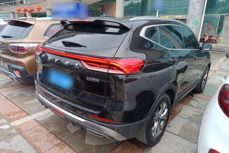 Used Haval H6 2021 National Trend Edition 1.5T Automatic Champion Version Rear Right 45 Deg