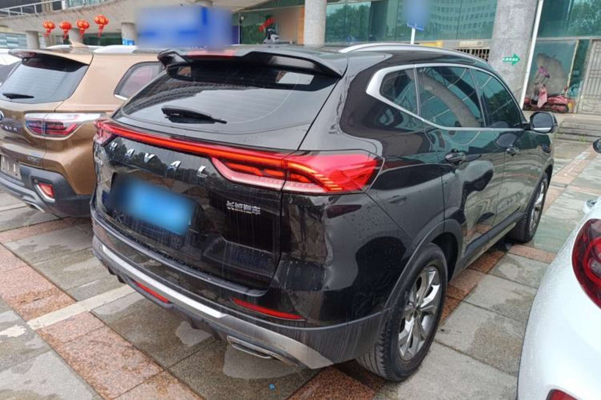 Used Haval H6 2021 National Trend Edition 1.5T Automatic Champion Version Rear Right 45 Deg