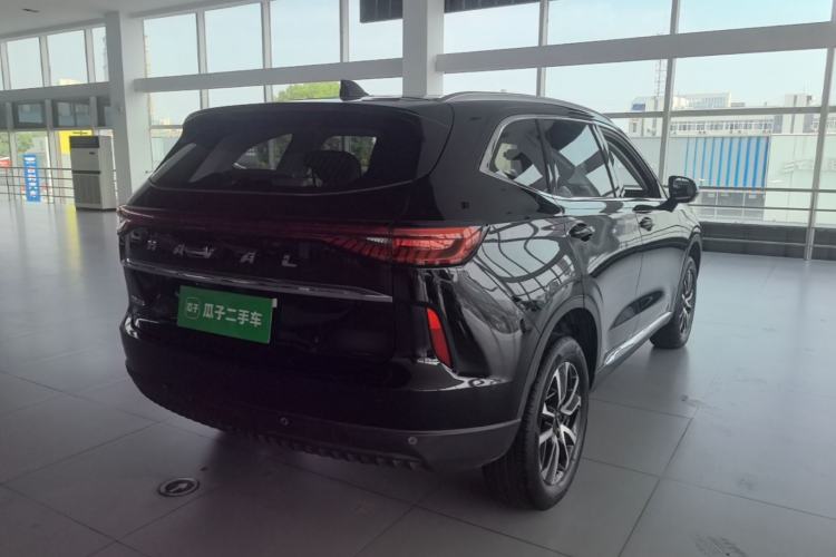 Used Haval H6 2021 3rd Generation 1.5T Automatic Two-Wheel Drive Pro Rear Right 45 Deg
