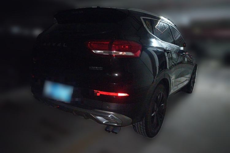 Used Haval H6 2021 1.5 GDIT Automatic Champion Edition Rear Right 45 Deg
