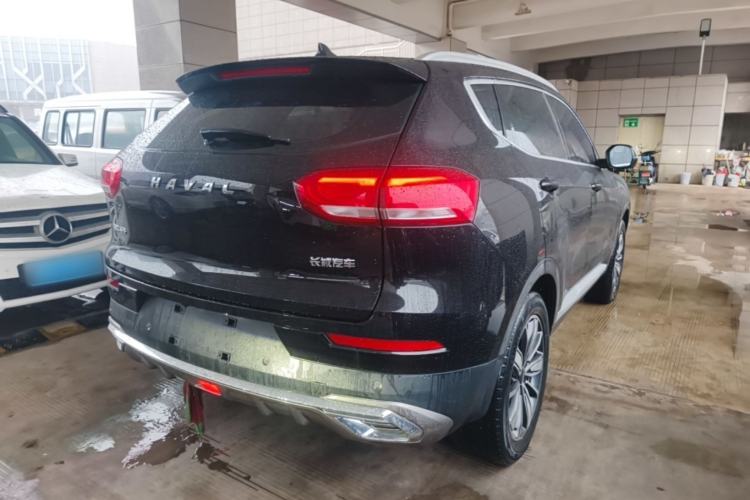Used Haval H6 2021 1.5 GDIT Automatic Champion Edition Rear Right 45 Deg