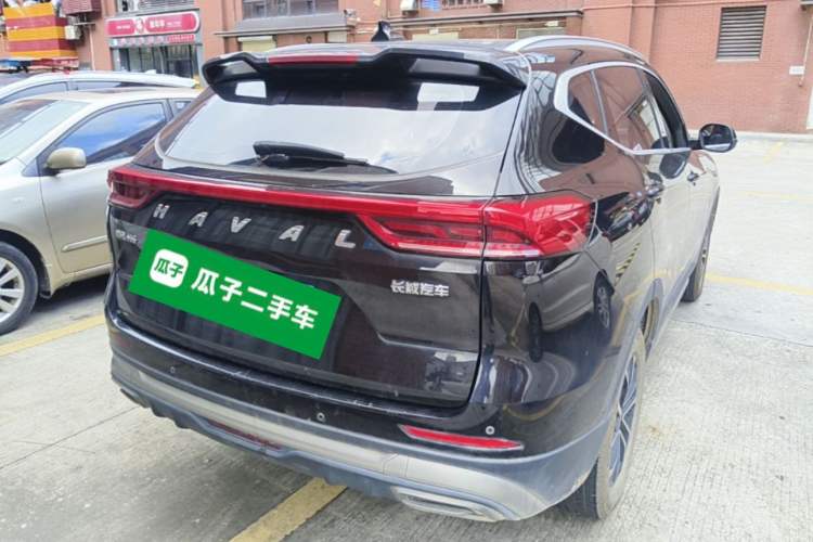 Used Haval H6 2021 National Trend Edition 1.5T Automatic Urban Version Rear Right 45 Deg