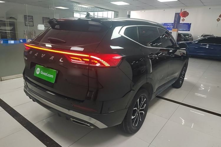 Used Haval H6 2021 National Trend Edition 1.5T Automatic Urban Version Rear Right 45 Deg