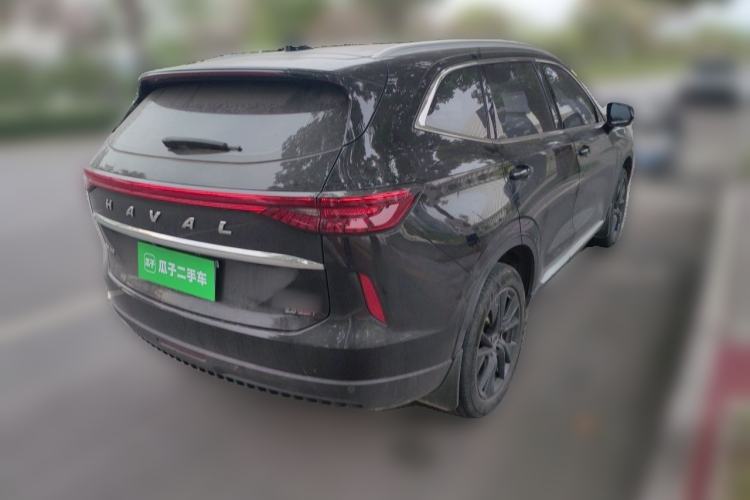 Used Haval H6 2021 3rd Generation 2.0T Automatic All-Wheel Drive Max Rear Right 45 Deg