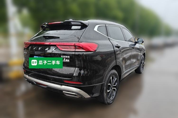 Used Haval H6 2021 National Trend Edition 1.5T Automatic Urban Version Rear Right 45 Deg