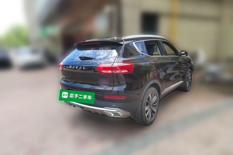 Used Haval H6 2021 1.5 GDIT Automatic Champion Edition Rear Right 45 Deg