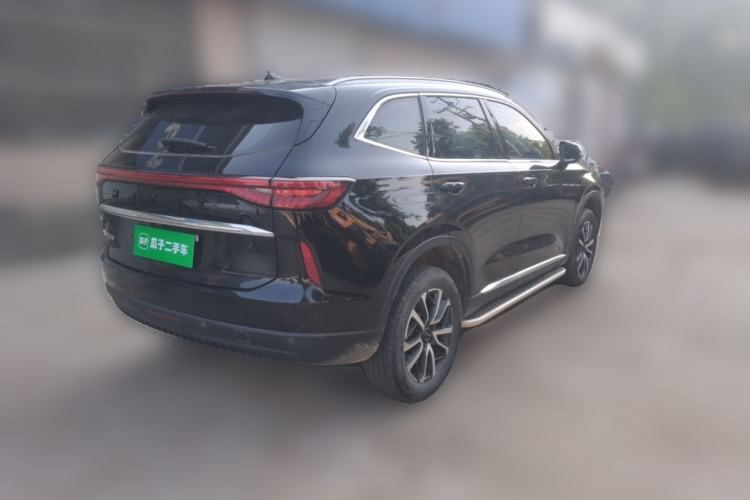 Used Haval H6 2021 3rd Generation 1.5T Automatic Two-Wheel Drive Max Rear Right 45 Deg