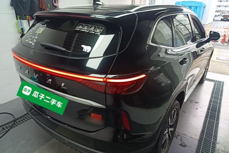 Used Haval H6 2021 3rd Generation 1.5T Automatic Two-Wheel Drive Max Rear Right 45 Deg