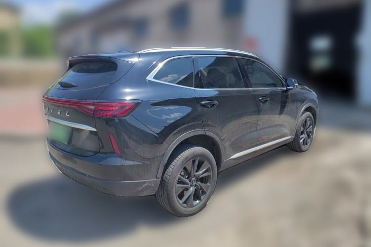 Used Haval H6 2021 3rd Generation 2.0T Automatic All-Wheel Drive Max Rear Right 45 Deg