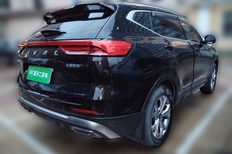 Used Haval H6 2021 China Trend Edition 1.5 GDIT Automatic Champion Version Rear Right 45 Deg