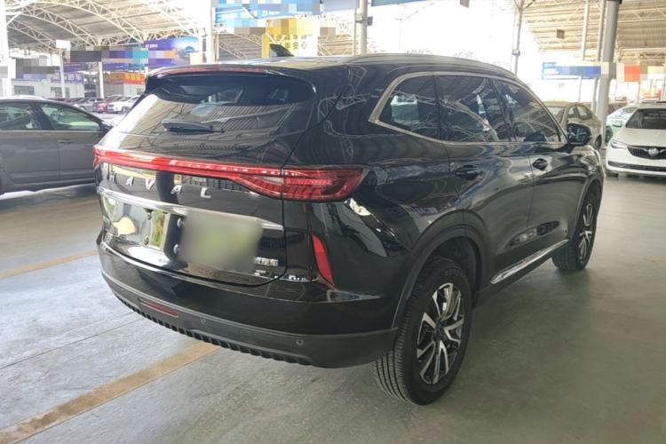 Used Haval H6 2021 3rd Generation 1.5T Automatic Two-Wheel Drive Pro Rear Right 45 Deg