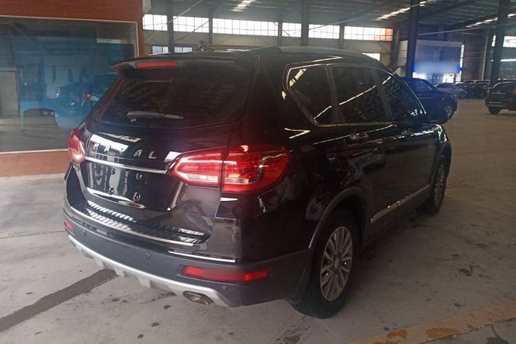 Used Haval H6 2021 Sport Edition 1.5T Automatic Elite Smart Connectivity Model U-Shape Grille Rear Right 45 Deg