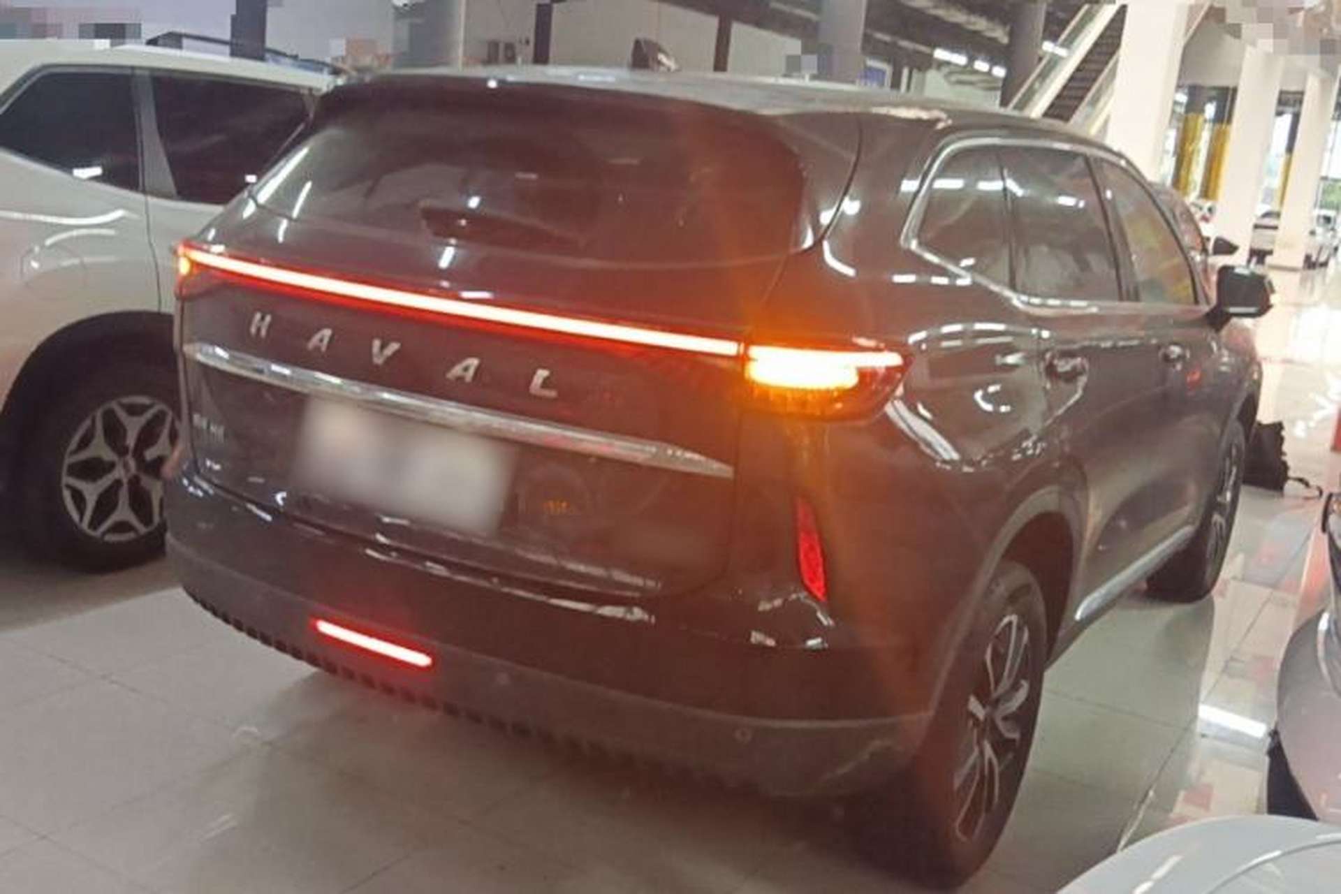 Used Haval H6 2021 3rd Generation 1.5T Automatic Two-Wheel Drive Plus Rear Right 45 Deg