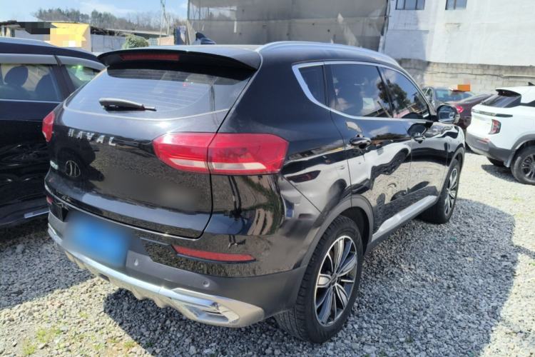 Used Haval H6 2021 1.5T Automatic Champion Edition Rear Right 45 Deg