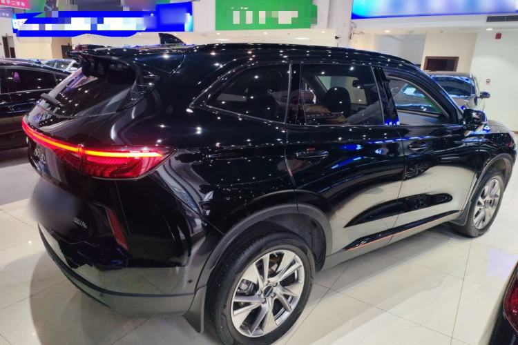 Used Haval H6 2021 3rd Generation 1.5T Automatic Two-Wheel Drive Supreme+ Rear Right 45 Deg