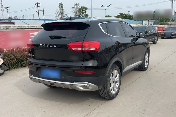 Used Haval H6 2021 1.5T Automatic Urban Edition Rear Right 45 Deg