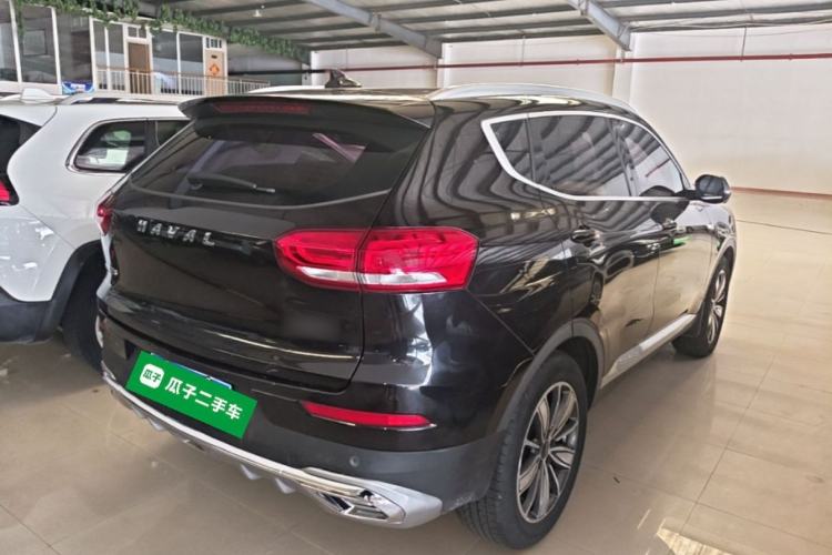 Used Haval H6 2021 1.5T Automatic Champion Edition Rear Right 45 Deg