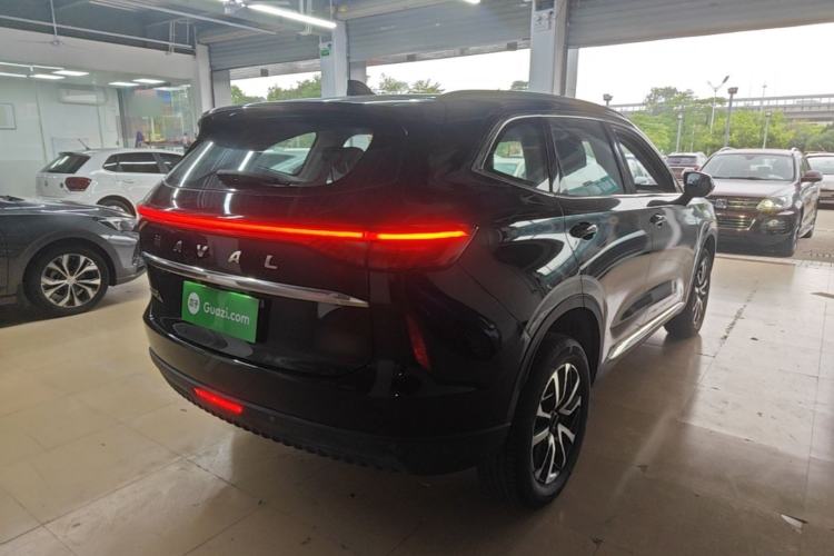 Used Haval H6 2021 3rd Generation 1.5T Automatic Two-Wheel Drive Max Rear Right 45 Deg