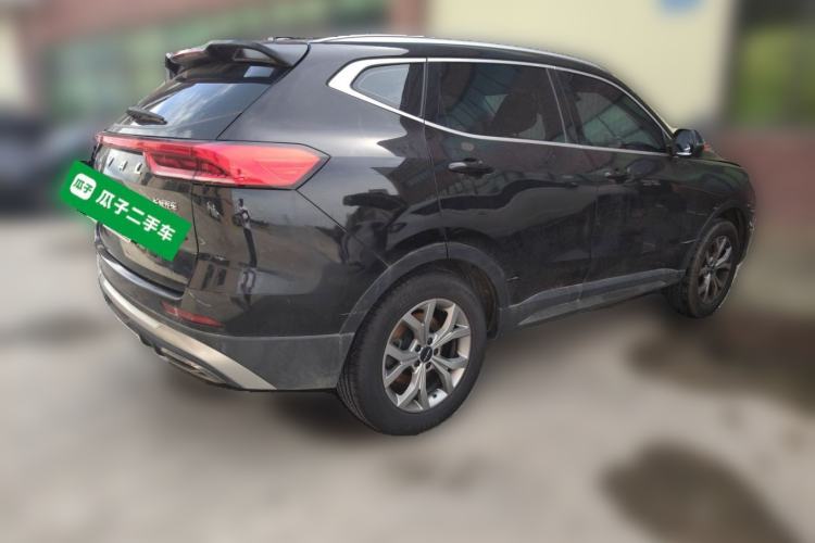 Used Haval H6 2021 National Trend Edition 1.5T Automatic Champion Version Rear Right 45 Deg