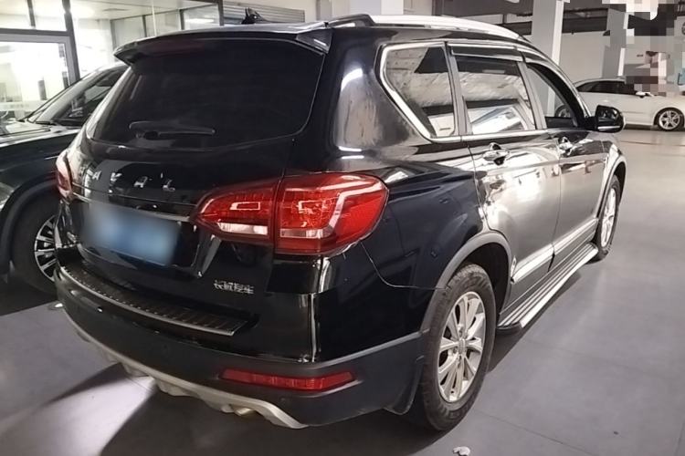 Used Haval H6 2021 Sport Edition 1.5T Automatic Elite Smart Connectivity Model U-Shape Grille Rear Right 45 Deg