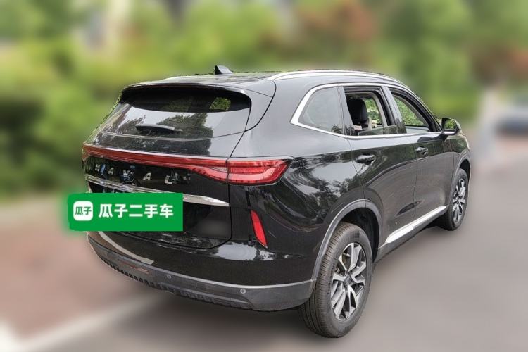 Used Haval H6 2021 3rd Generation 1.5T Automatic Two-Wheel Drive Pro Rear Right 45 Deg