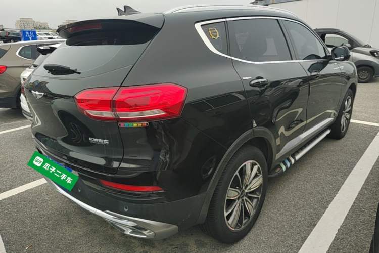 Used Haval H6 2021 1.5 GDIT Automatic Luxury Edition Rear Right 45 Deg