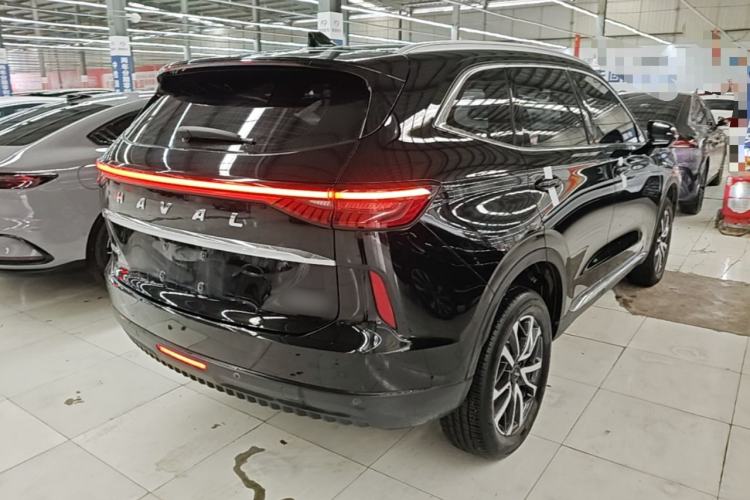 Used Haval H6 2021 3rd Generation 1.5T Automatic Two-Wheel Drive Pro Rear Right 45 Deg