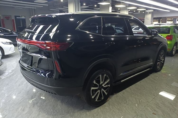 Used Haval H6 2021 3rd Generation 1.5T Automatic Two-Wheel Drive Max Rear Right 45 Deg