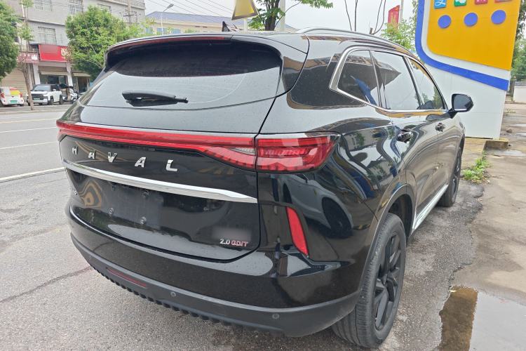 Used Haval H6 2021 3rd Generation 2.0T Automatic Two-Wheel Drive Max Rear Right 45 Deg