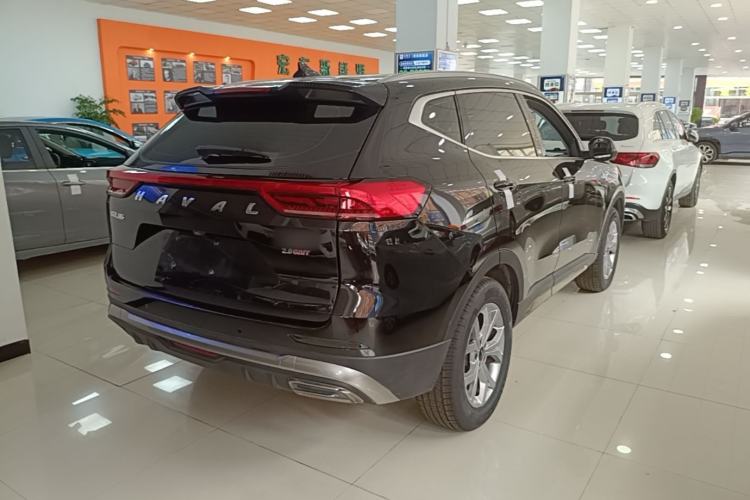 Used Haval H6 2021 National Trend Edition 2.0 GDIT Automatic Champion Version Rear Right 45 Deg