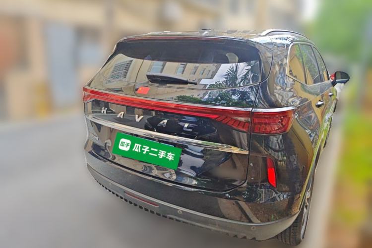 Used Haval H6 2021 3rd Generation 1.5T Automatic Two-Wheel Drive Supreme+ Rear Right 45 Deg