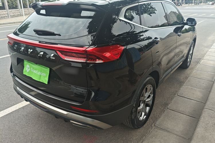 Used Haval H6 2021 National Trend Edition 1.5T Automatic Champion Version Rear Right 45 Deg
