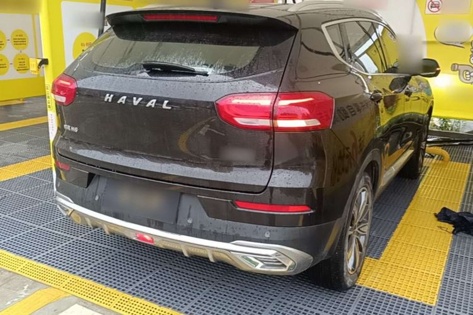 Used Haval H6 2021 1.5T Automatic Champion Edition Rear Right 45 Deg