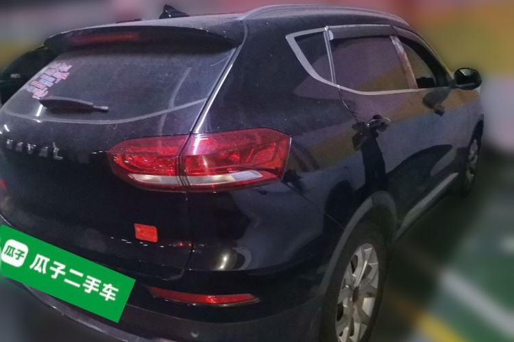 Used Haval H6 2021 1.5T Automatic Urban Edition Rear Right 45 Deg