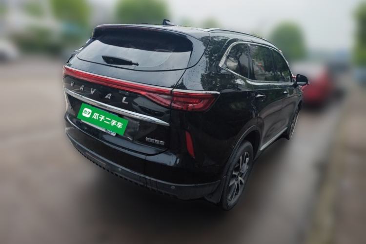 Used Haval H6 2021 3rd Generation 1.5T Automatic Two-Wheel Drive Max Rear Right 45 Deg