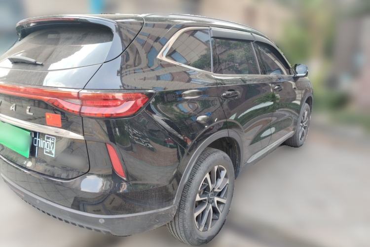 Used Haval H6 2021 3rd Generation 1.5T Automatic Two-Wheel Drive Pro Rear Right 45 Deg