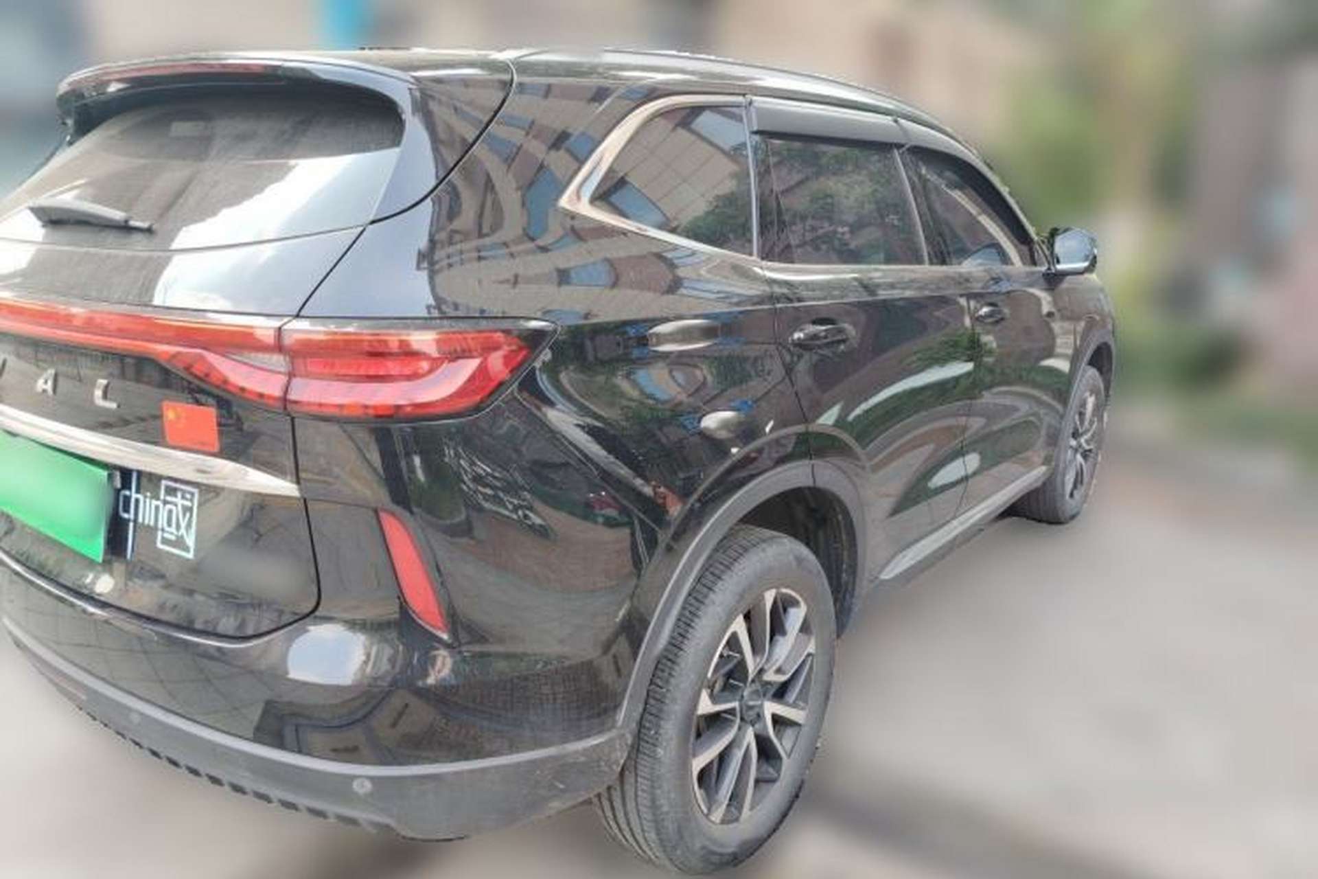 Used Haval H6 2021 3rd Generation 1.5T Automatic Two-Wheel Drive Pro Rear Right 45 Deg
