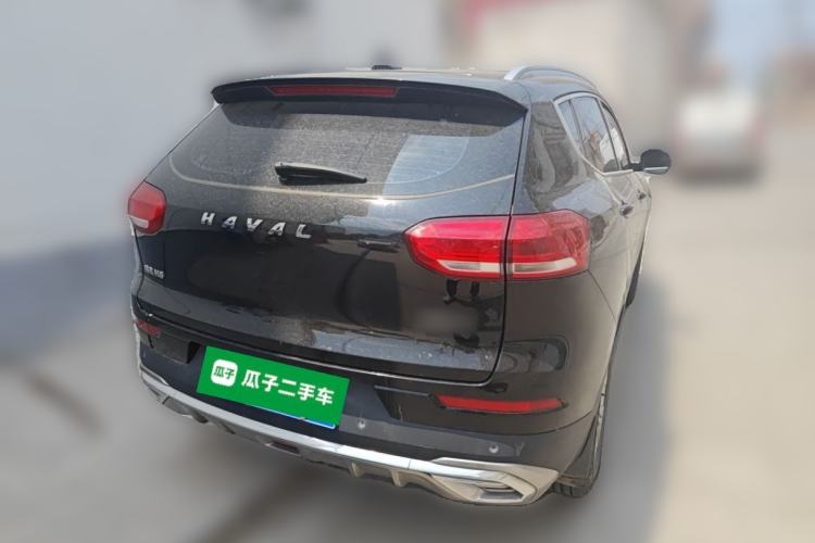 Used Haval H6 2021 1.5T Automatic Urban Edition Rear Right 45 Deg