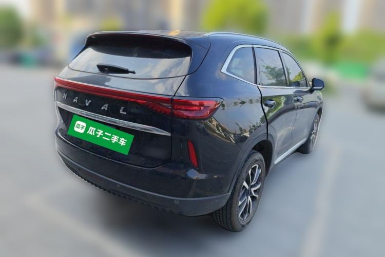 Used Haval H6 2021 3rd Generation 1.5T Automatic Two-Wheel Drive Max Rear Right 45 Deg