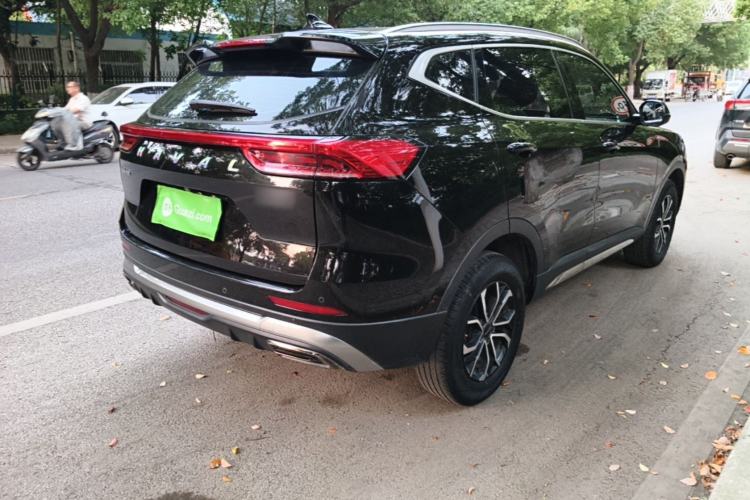Used Haval H6 2021 National Trend Edition 1.5T Automatic Urban Version Rear Right 45 Deg