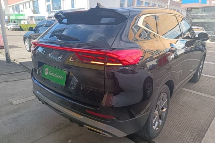 Used Haval H6 2021 National Trend Edition 1.5T Automatic Champion Version Rear Right 45 Deg