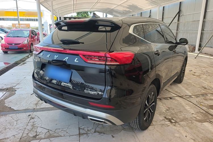 Used Haval H6 2021 National Trend Edition 1.5T Automatic Urban Version Rear Right 45 Deg