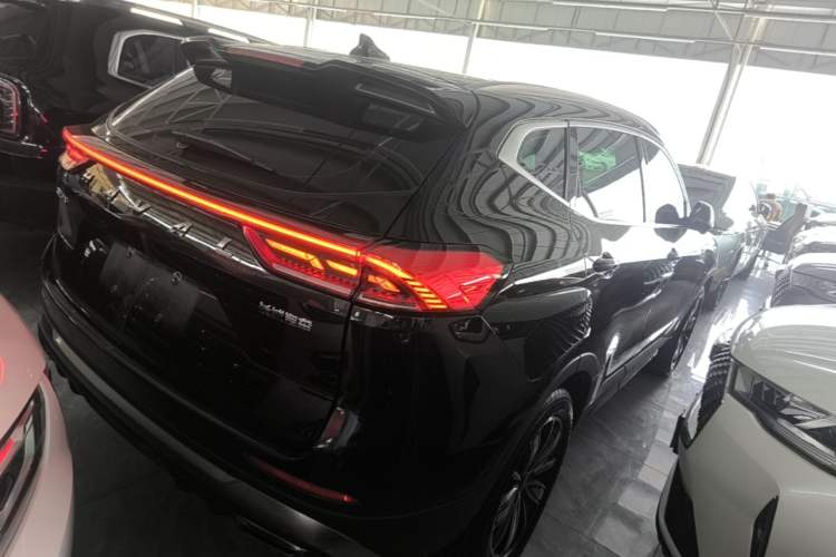 Used Haval H6 2021 National Trend Edition 1.5 GDIT Automatic Luxury Version Rear Right 45 Deg