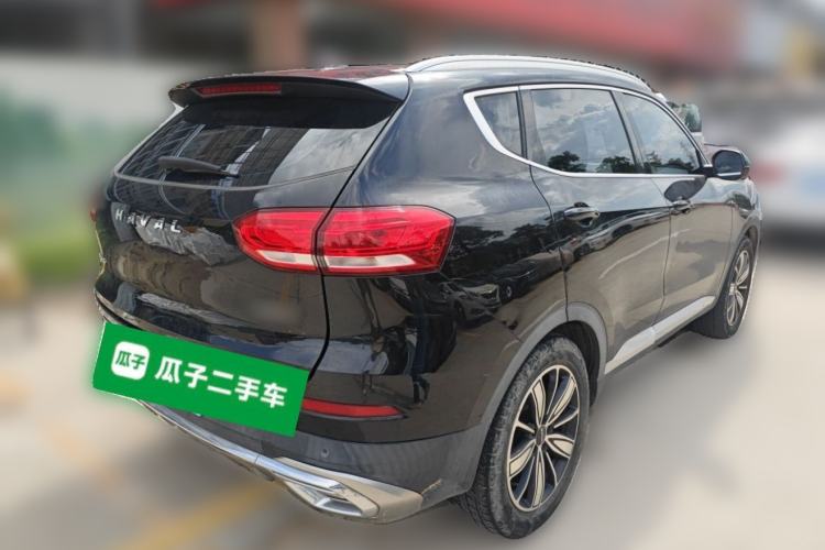 Used Haval H6 2021 1.5T Automatic Champion Edition Rear Right 45 Deg