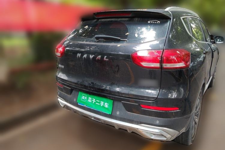 Used Haval H6 2021 1.5T Automatic Champion Edition Rear Right 45 Deg