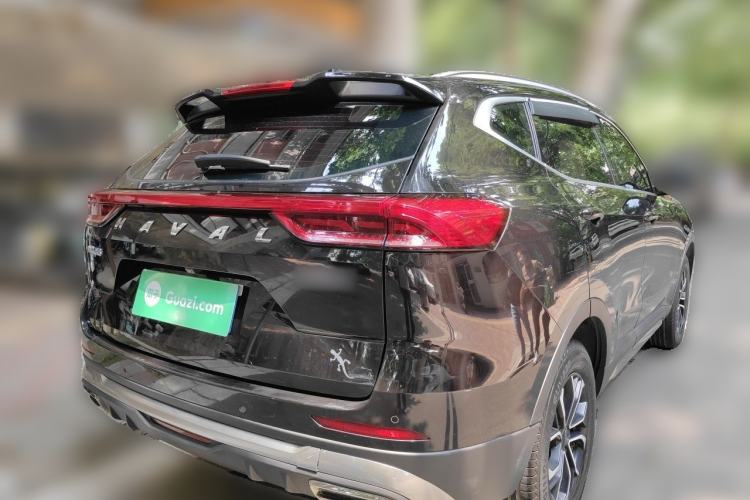 Used Haval H6 2021 National Trend Edition 1.5T Automatic Urban Version Rear Right 45 Deg
