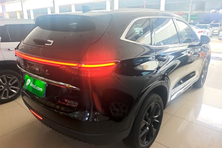 Used Haval H6 2021 3rd Generation 2.0T Automatic Two-Wheel Drive Max Rear Right 45 Deg