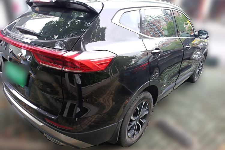 Used Haval H6 2021 National Trend Edition 1.5T Automatic Urban Version Rear Right 45 Deg