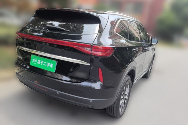 Used Haval H6 2021 3rd Generation 1.5T Automatic Two-Wheel Drive Max Rear Right 45 Deg